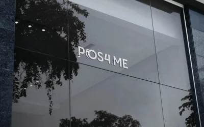 Redizajn logotipa i novi vizuelni identitet POS4.ME